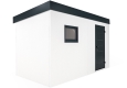 GARDEON® Gartenhaus mit Hörmann-Tür und Fenster